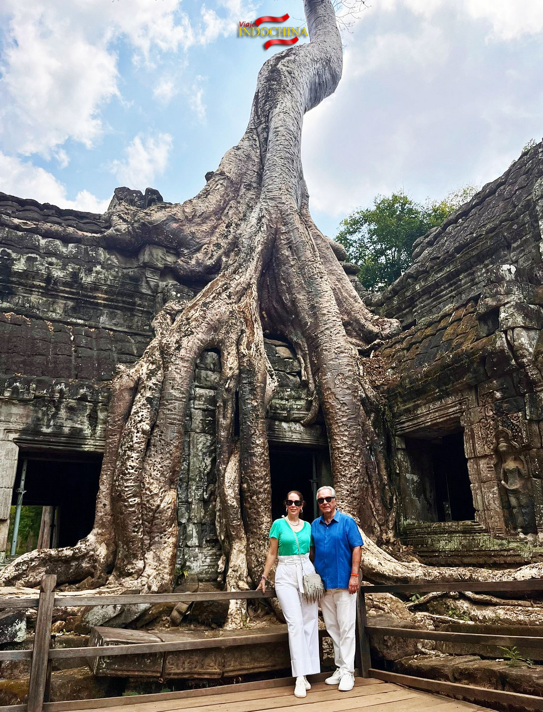 Clientes de Viajeindochina en Camboya